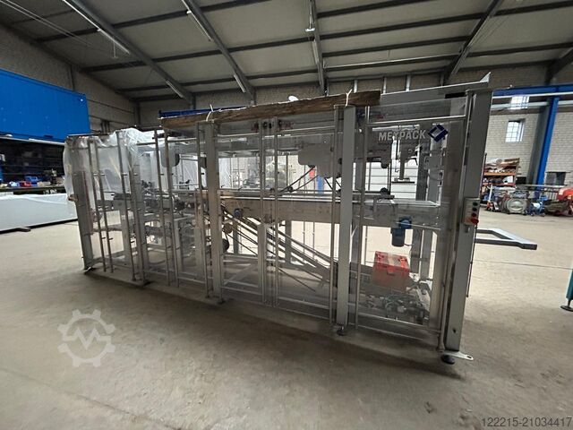 Meypack VP 500 Tray Packer (2012) Meypack Tray Packer