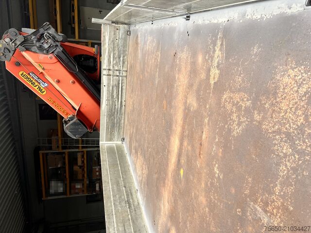 Flatbed truck MAN Truck & Bus TGA08  TGS 26.440 6 x 4 BL mit Kran PK53002