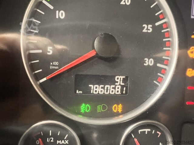 Flatbed truck MAN Truck & Bus TGA08  TGS 26.440 6 x 4 BL mit Kran PK53002