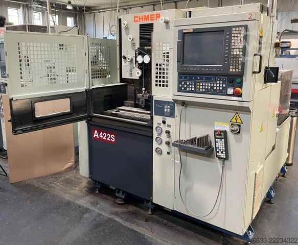 Drahterodiermaschine Chmer A422S