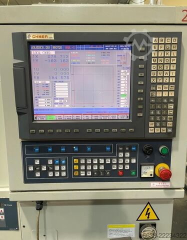 Drahterodiermaschine Chmer A422S