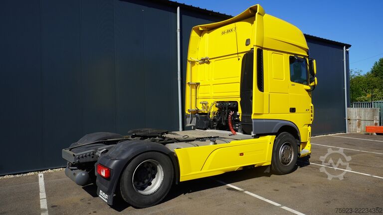 Standard-SZM DAF XF 450 SSC tractor unit