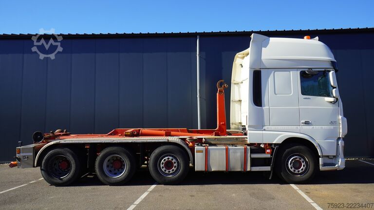 Hakenarmsystem DAF XF 460 – 8x2 hooklift truck