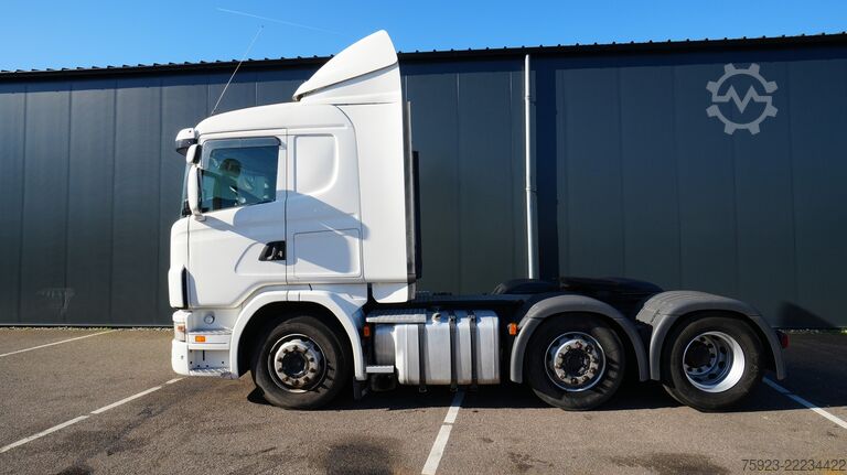 Standard-SZM Scania G 420 6x2 tractor unit
