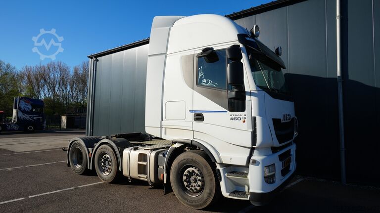 Standard-SZM Iveco Stralis 460 6x2 584.000km