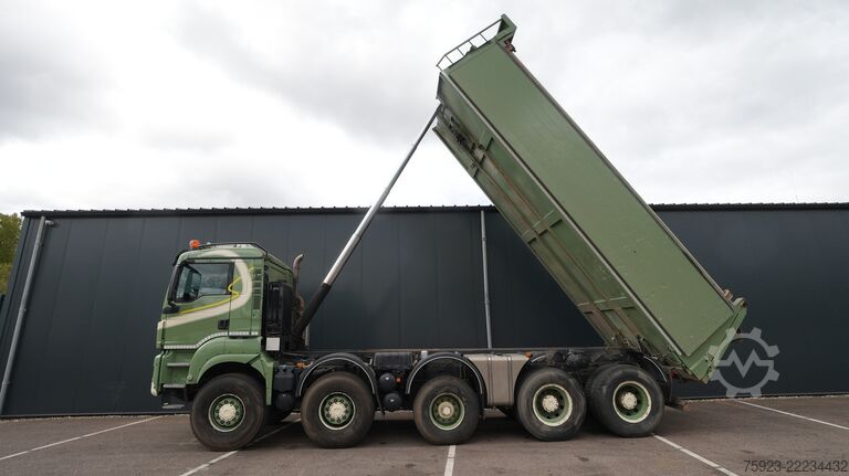 Tipper MAN TGS 49.500 10X8 Tipper 219.400km