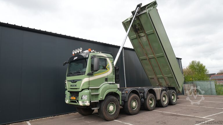 Tipper MAN TGS 49.500 10X8 Tipper 219.400km