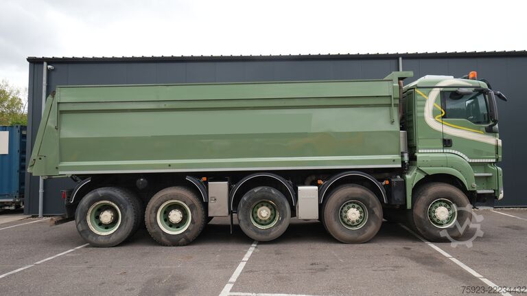 Tipper MAN TGS 49.500 10X8 Tipper 219.400km