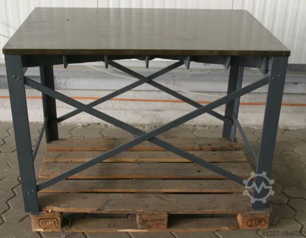 Clamping plate Guss Größe 1205/810/H820 mm