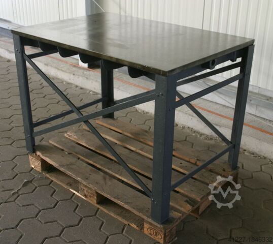 Clamping plate Guss Größe 1205/810/H820 mm