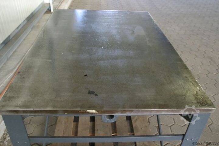 Clamping plate Guss Größe 1205/810/H820 mm