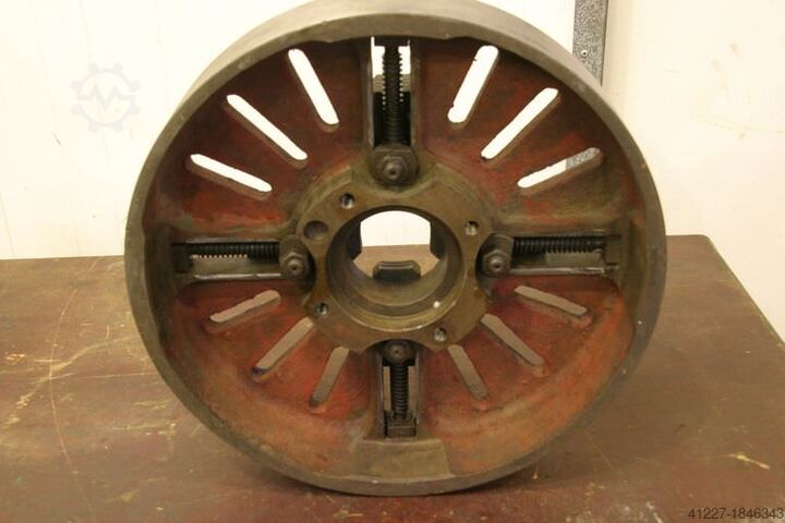 Planscheibe Guss Größe 400 mm