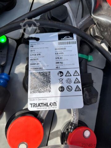 High Lift stacker Linde L16I