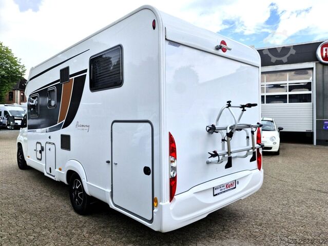Semi-integrated camper BÜRSTNER Lyseo T 728 G Harmony Line *Sat-TV*Navi*I-Net*