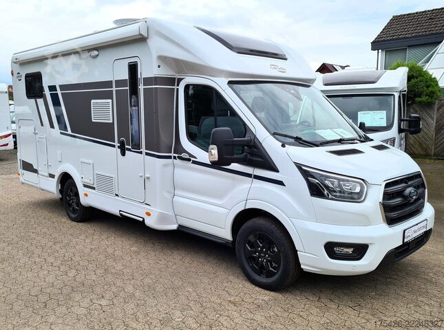 Semi-integrated camper CARADO Edition26 T Ford 338 *ACC*TV-Paket*Bi-Xenon*