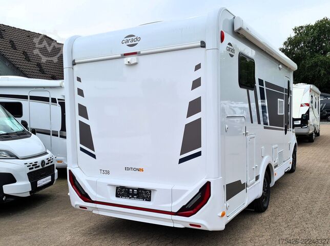 Semi-integrated camper CARADO Edition26 T Ford 338 *ACC*TV-Paket*Bi-Xenon*