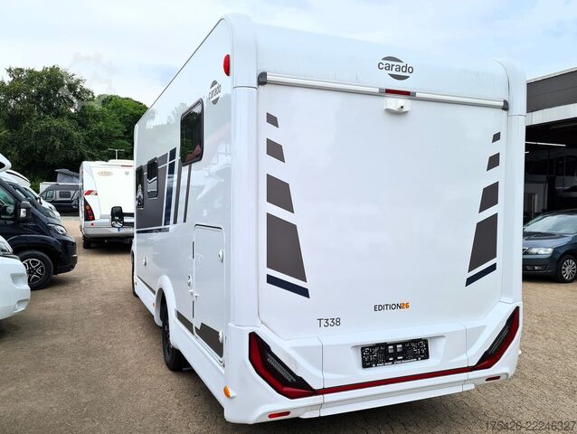 Semi-integrated camper CARADO Edition26 T Ford 338 *ACC*TV-Paket*Bi-Xenon*