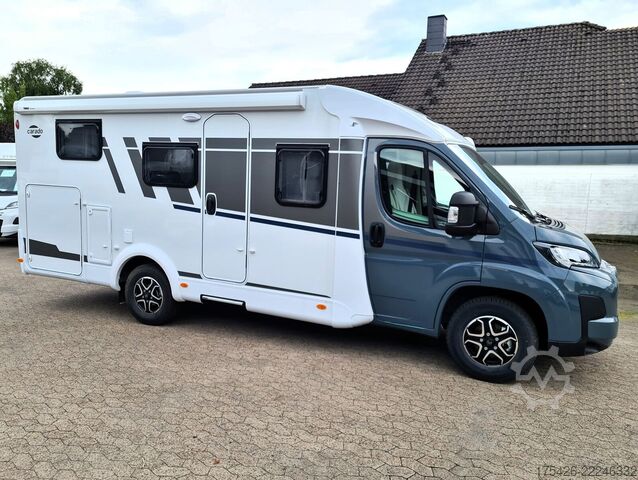 Semi-integrated camper CARADO V 347 *Safety-Paket m. ACC*pro+ Paket*