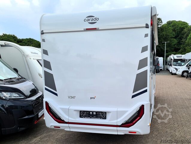 Semi-integrated camper CARADO V 347 *Safety-Paket m. ACC*pro+ Paket*