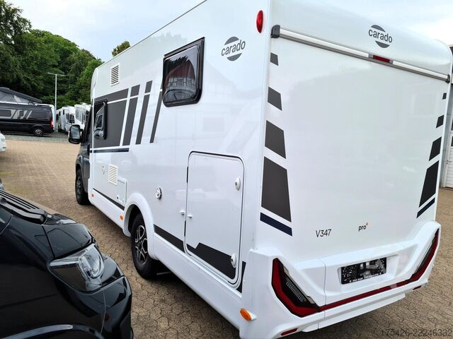 Semi-integrated camper CARADO V 347 *Safety-Paket m. ACC*pro+ Paket*