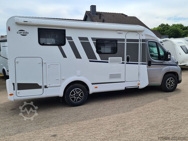 Semi-integrated camper CARADO V 337 *pro+ Paket*TV-Paket*Automatik*
