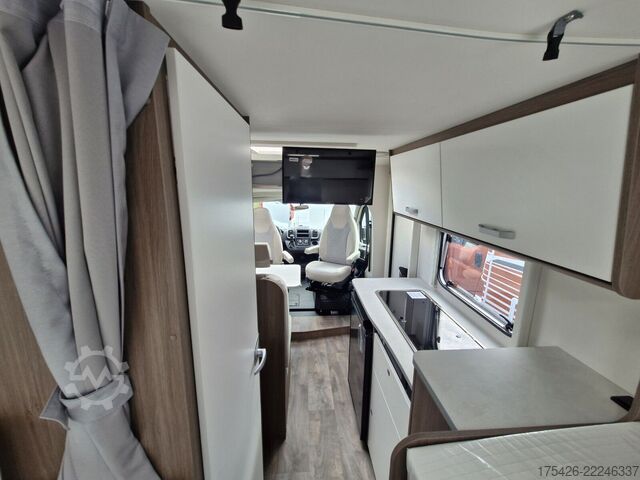 Semi-integrated camper CARADO V 337 *pro+ Paket*TV-Paket*Automatik*