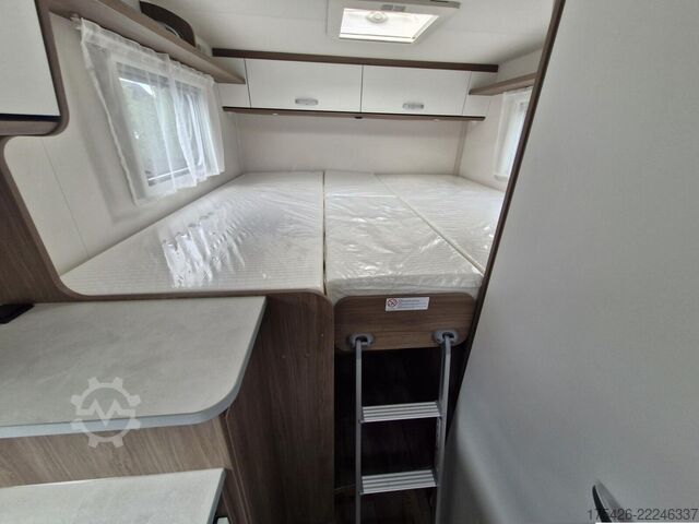 Semi-integrated camper CARADO V 337 *pro+ Paket*TV-Paket*Automatik*