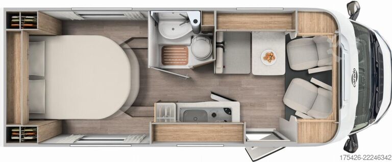 Semi-integrated camper CARADO V 339 *Pro+ Paket*LTE-Paket*