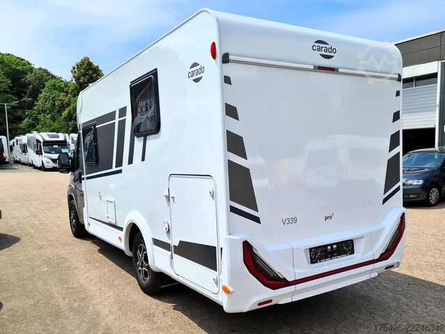 Semi-integrated camper CARADO V 339 *Pro+ Paket*LTE-Paket*