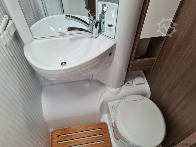 Semi-integrated camper CARADO V 339 *Pro+ Paket*LTE-Paket*