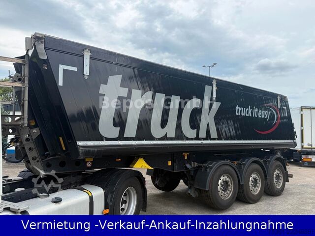 Tipper semitrailer SCHMITZ CARGOBULL SKI 24SL 7.2 - Alukasten 30 m3-L:5112kg