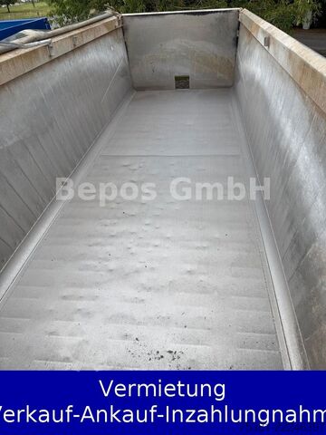 Tipper semitrailer SCHMITZ CARGOBULL SKI 24SL 7.2 - Alukasten 30 m3-L:5112kg