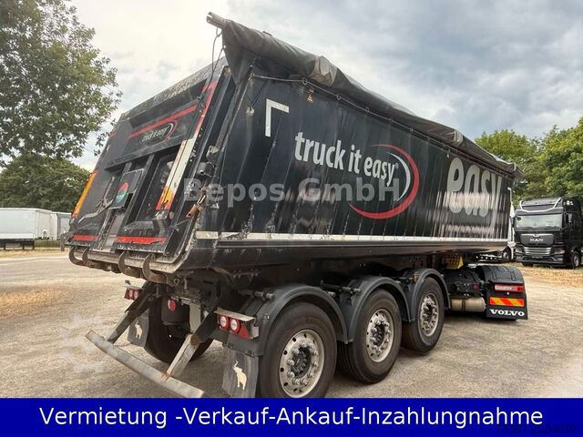 Tipper semitrailer SCHMITZ CARGOBULL SKI 24SL 7.2 - Alukasten 30 m3-L:5112kg