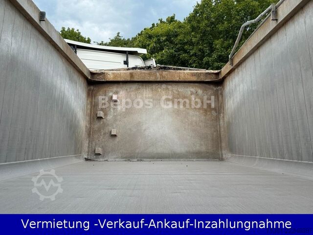 Tipper semitrailer SCHMITZ CARGOBULL SKI 24SL 7.2 - Alukasten 30 m3-L:5112kg