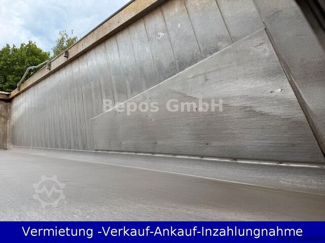 Tipper semitrailer SCHMITZ CARGOBULL SKI 24SL 7.2 - Alukasten 30 m3-L:5112kg