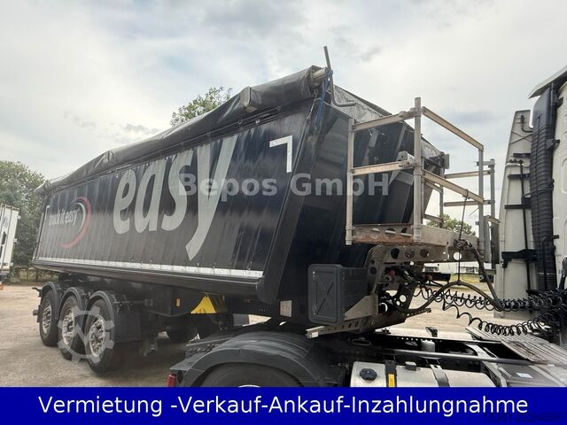 Tipper semitrailer SCHMITZ CARGOBULL SKI 24SL 7.2 - Alukasten 30 m3-L:5112kg