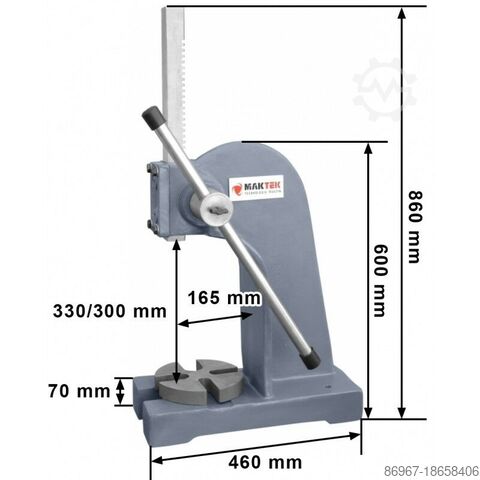 AP3 Mandrel Press CORMAK AP3