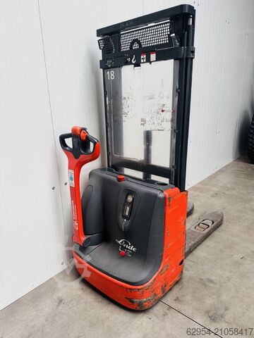 Hochhubwagen Linde L 12 Duplex Mast Batterie Bj.24
