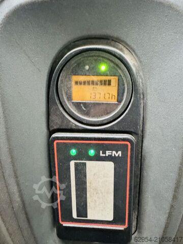 Hochhubwagen Linde L 12 Duplex Mast Batterie Bj.24