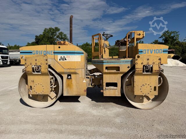 Tandem roller Bitelli DTV100