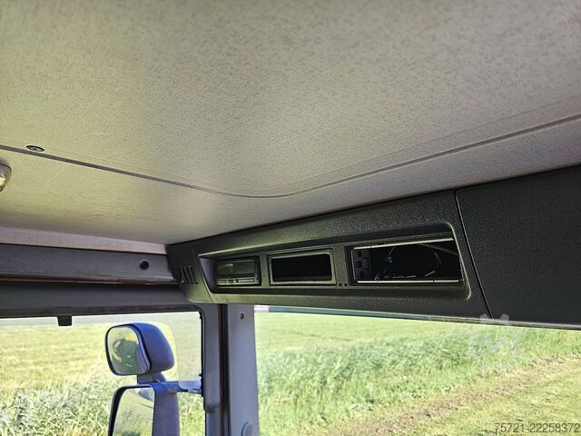 Kipper mit Kran SCANIA P410 HIAB XS122