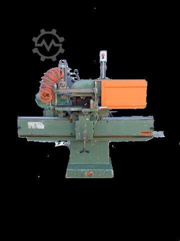 Tenoning machine with milling machine 1/23  1/23
