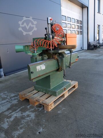 Tenoning machine with milling machine 1/23  1/23