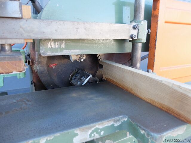 Tenoning machine with milling machine 1/23  1/23