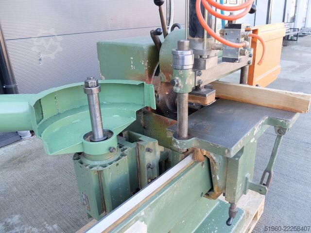 Tenoning machine with milling machine 1/23  1/23