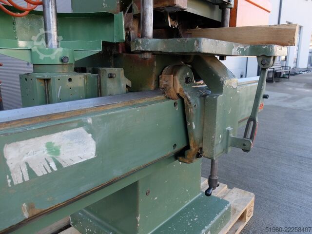 Tenoning machine with milling machine 1/23  1/23
