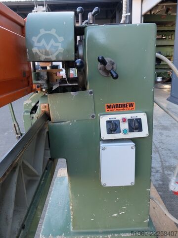 Tenoning machine with milling machine 1/23  1/23