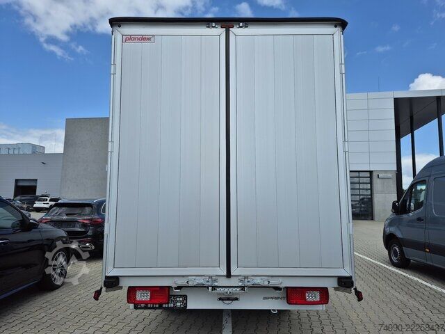 Van Mercedes-Benz Sprinter 317 CDI Automatik 9G Plane 10EP LED