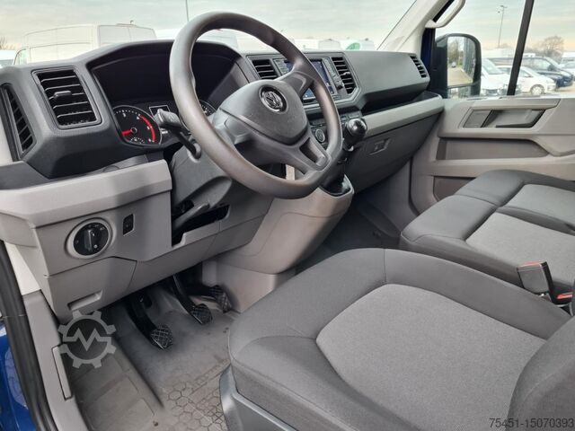 Panel van VW Crafter 35 Kasten Plus Doka mixto NAVI AHK 6 Sitzer