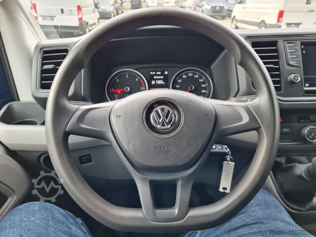 Panel van VW Crafter 35 Kasten Plus Doka mixto NAVI AHK 6 Sitzer